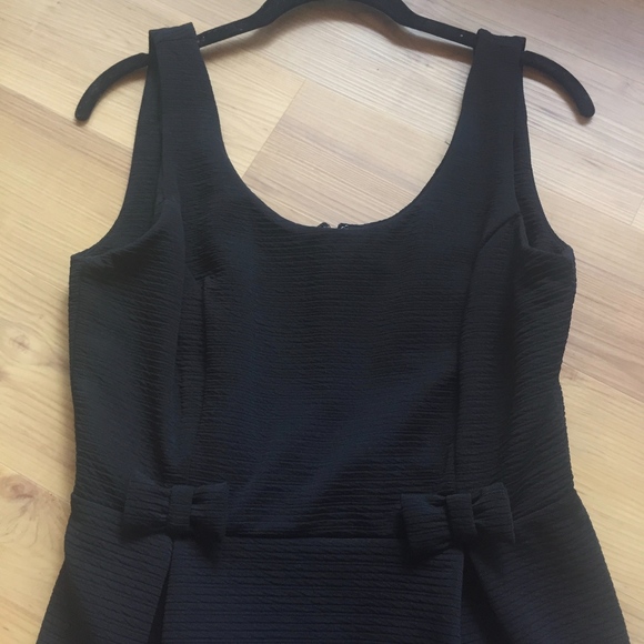 NWT LC Lauren Conrad Bow Front Pleated Dress - Picture 4 of 6